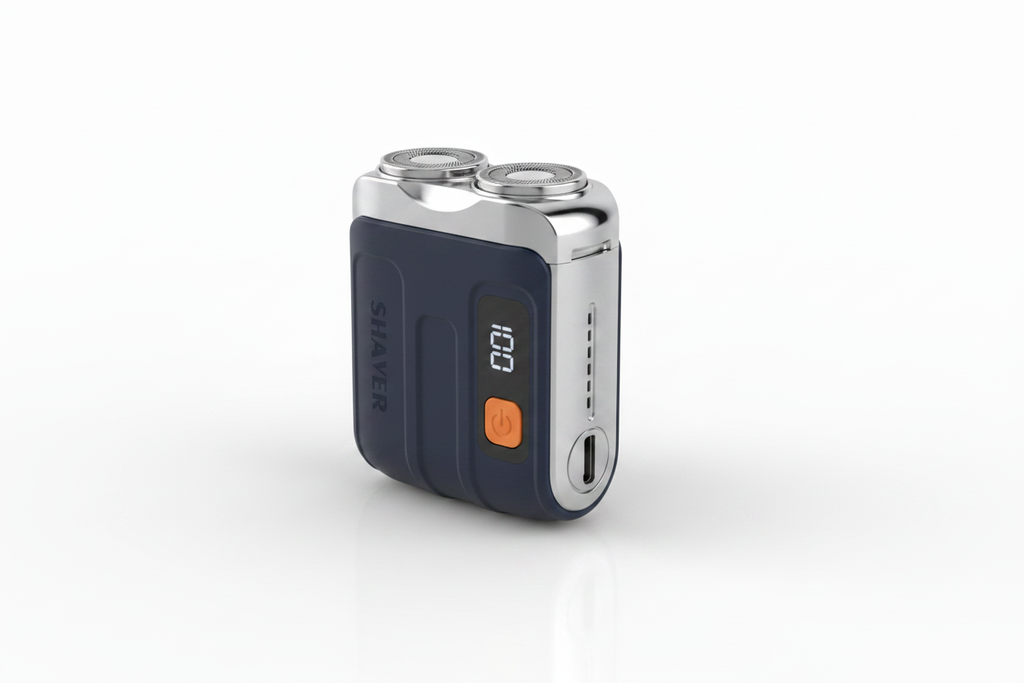 Shaver azul oscuro
