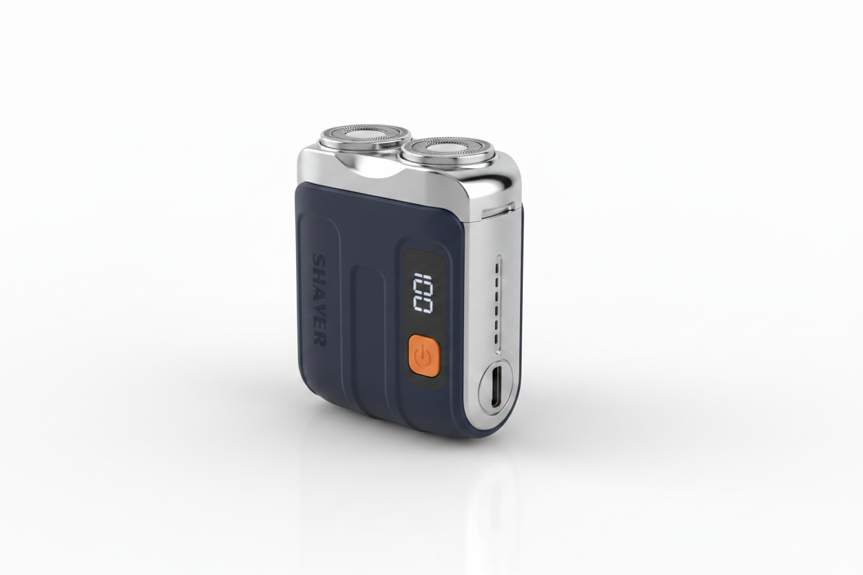 Shaver azul oscuro