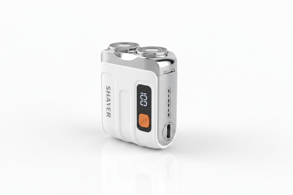 Shaver blanco