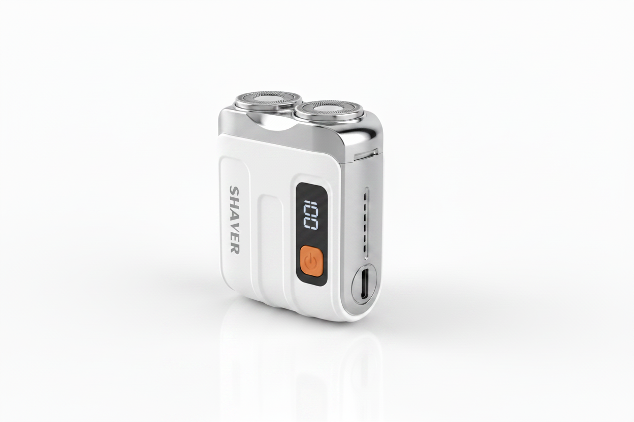 Shaver blanco